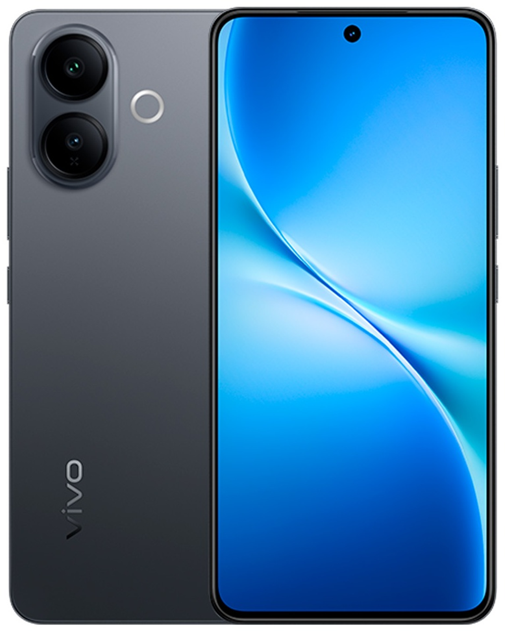 Смартфон Vivo V60 Lite 5G 12 ГБ/256 ГБ черный