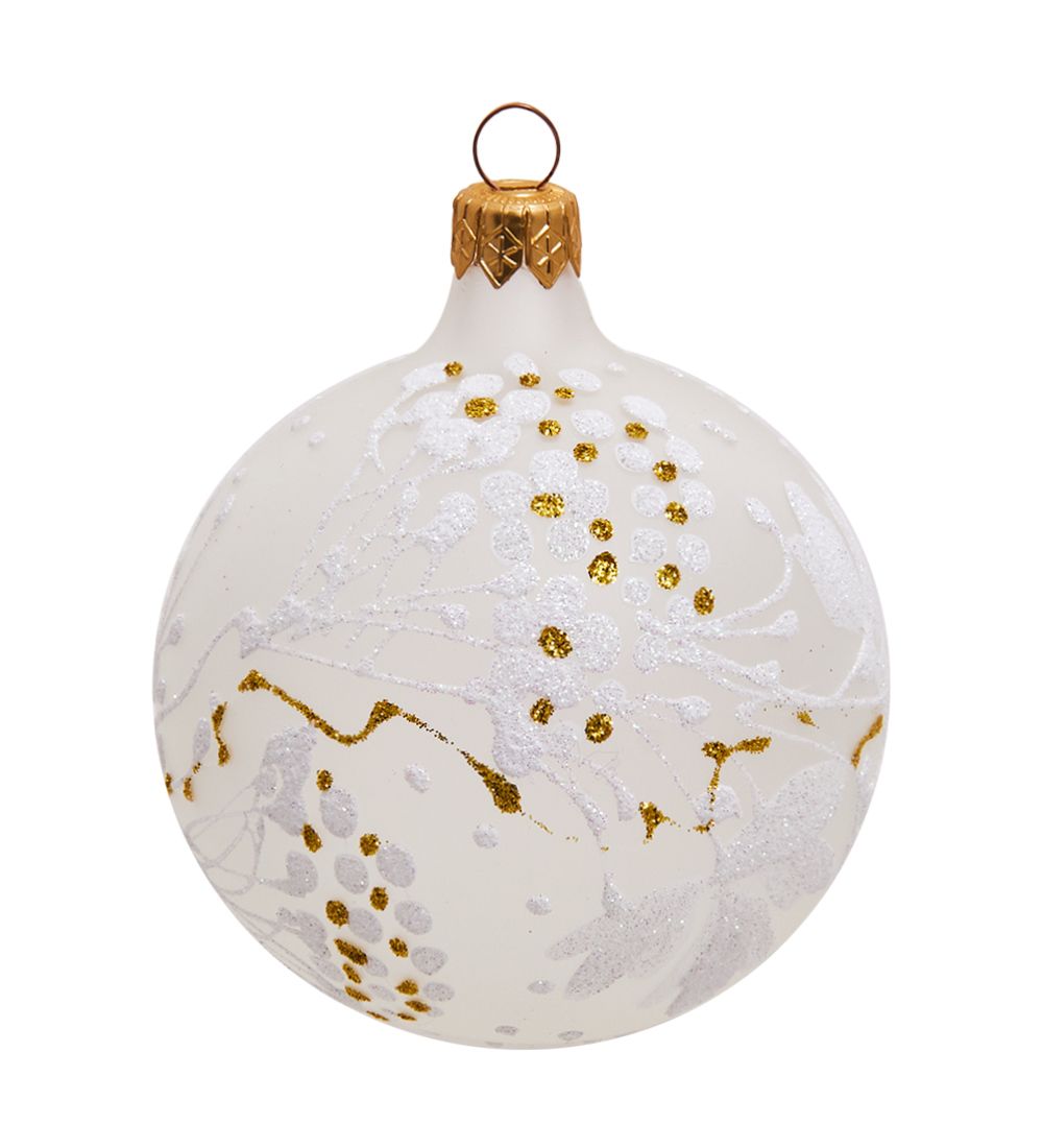 Элита НФШ-1422 Набор ел.украшений 3шт «Зимняя рябина» 85 мм