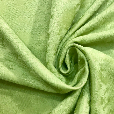 Канвас фактурный "Штукатурка" оптом. Салатовый. Ш - 280 см. Арт.222V207