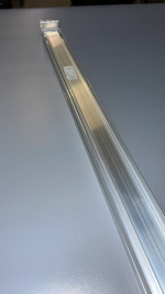 Светодиодный линейный светильник влагозащитный СКС промышленный 40Вт, 4500Лм, 4000К / 5500К, 220В, IP67, 1200х50х50мм (для автомойки, автосервиса, дитейлинга, гаража)