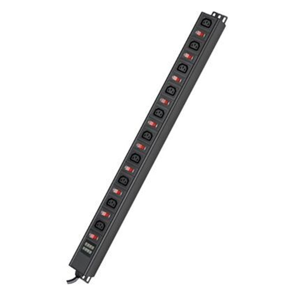 Блок розеток  DKC R519IEC10SWCD