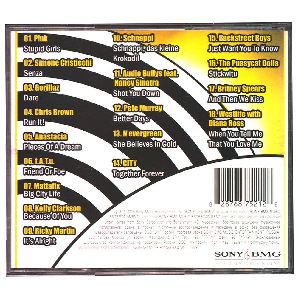 Сборник/ Hits Zone 3 (CD)