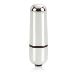 Синее эрекционное виброкольцо с петлей под мошонку Magnetic Power