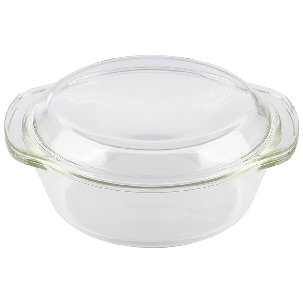 Кастрюля 1,5л из жаропрочного стекла "Italiano"