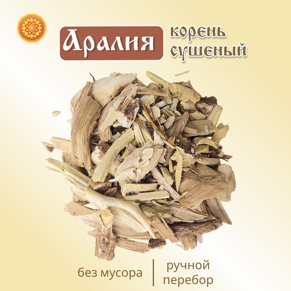 Аралия корень.