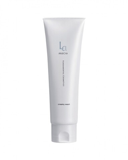 La Precia Очищающая кремовая пенка для умывания с плацентой Creamy Wash 120 г