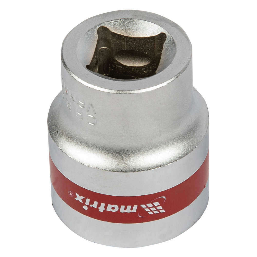 ГОЛОВКА MATRIX 6-ГРАННАЯ 24ММ CrV 1/2 ХРОМ 13124