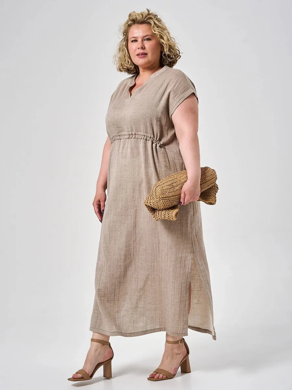 Платье женское "Эко-Муслин"