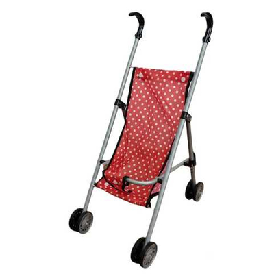 Коляска для кукол в пакете CS7632G