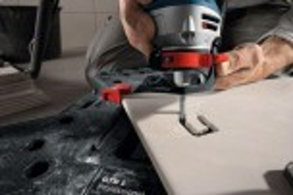 Фрезер сетевой BOSCH GTR 30 CE по керамической плитке 060160C000 Кейс L-Boxx