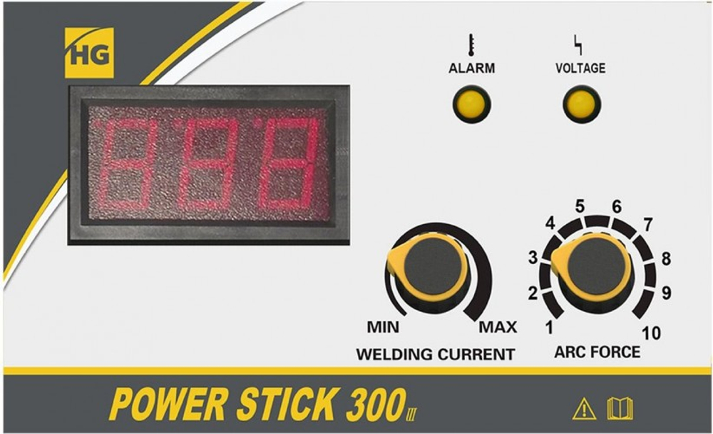 Сварочный инвертор Hugong POWER STICK 300 III 029617