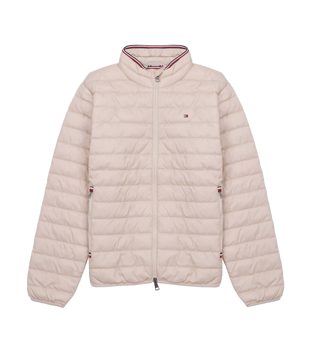 Утепленная куртка Tommy Hilfiger Lightweight Packable Creme