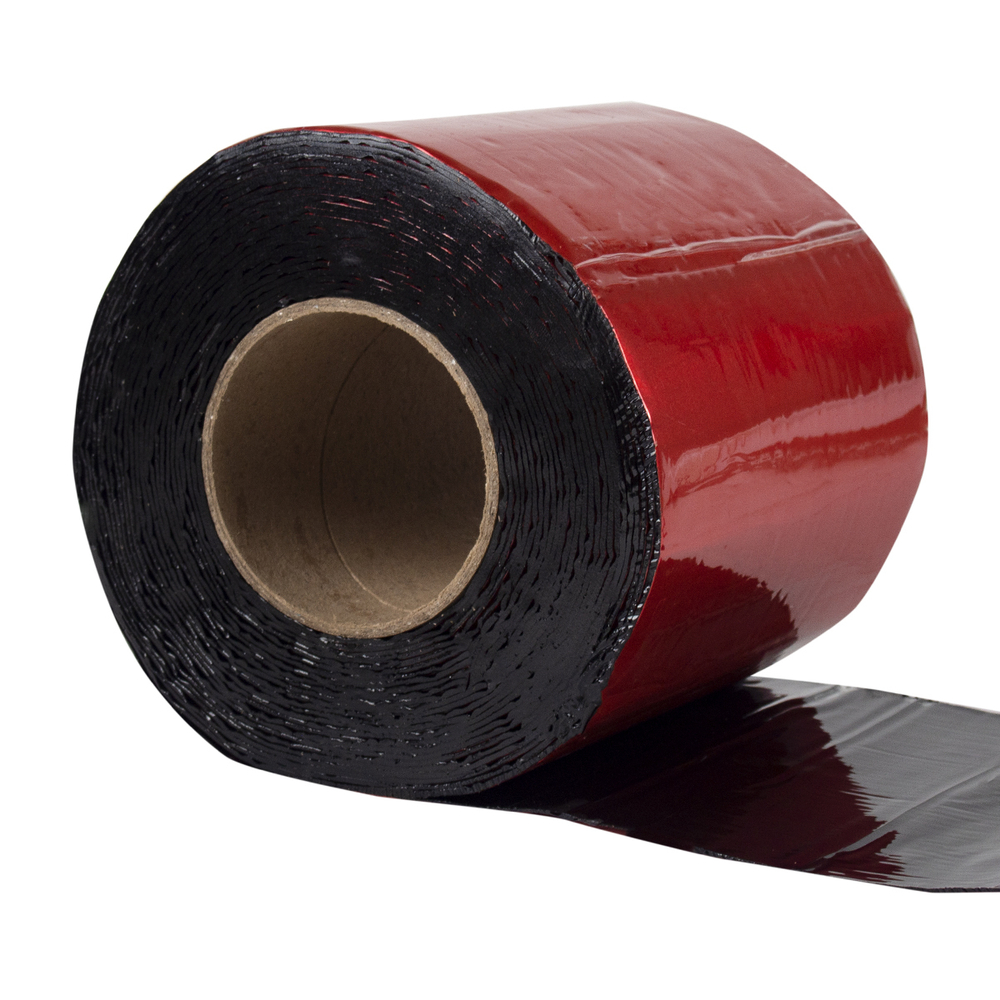 Лента кровельная битумная Шабашка, 15 см x 10 м, красная