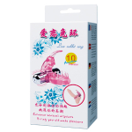 Розовое эрекционное виброкольцо-кролик 3,8см Baile Love Rabbit Ring BI-010132-1