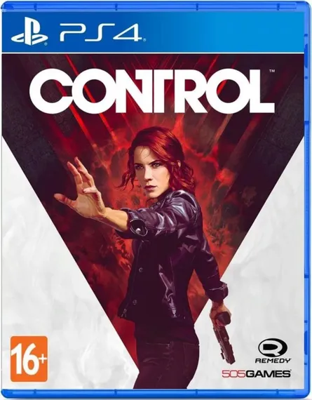 PS4 Control (Новый, Русские субтитры, CUSA-11454)