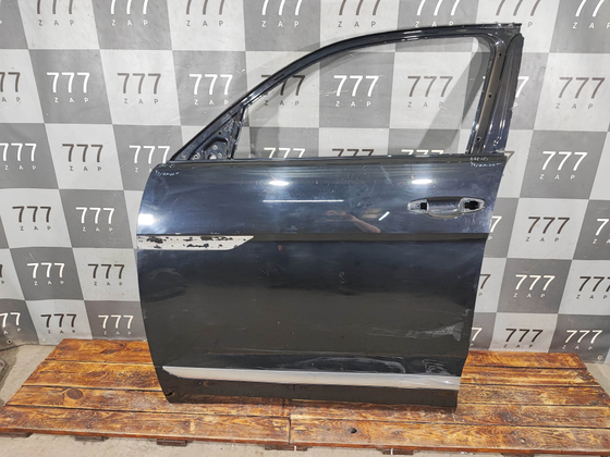 Дверь передняя левая Volkswagen Teramont 17-нв Б/У Оригинал 3CN831055M