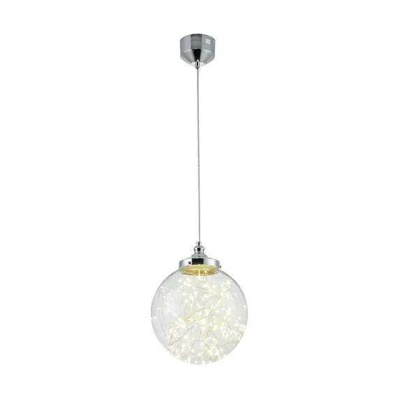 Подвесной светильник FR6157-PL-18W-TR Изабель 15 Вт LED Freya fr6157-pl-18w-tr