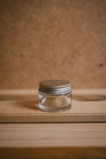 25 шт прозрачных банок - 50 мл с крышками