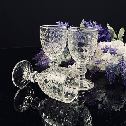 Lenardi 589-057 Набор из 6 рюмок 50мл в под.уп.(х12)Стекло