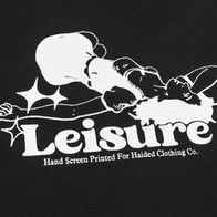 Футболка HAIDED LEISURE 90S, черн/белый