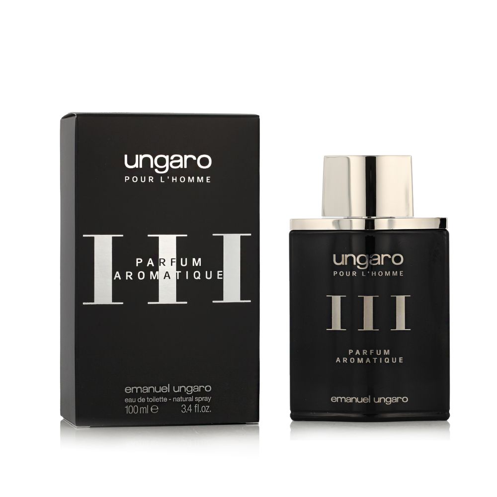 Ungaro Emanuel Pour L’Homme III Parfum Aromatique Eau De Toilette 100 ml (man)