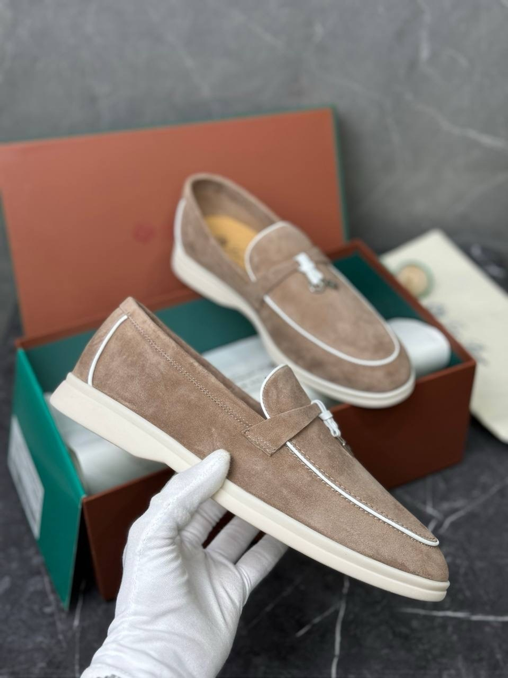 Лоферы Loro Piana