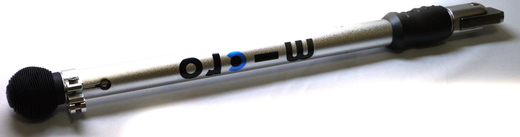 Ручка-джойстик COMPACT серебро