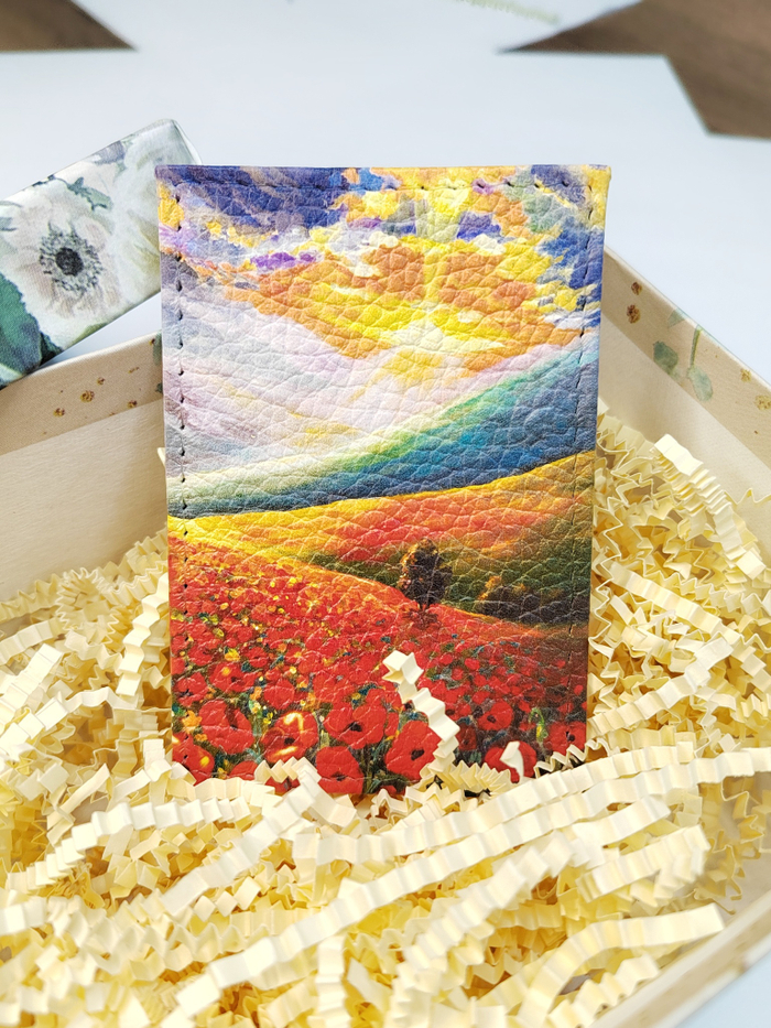 Картхолдер Маковое поле