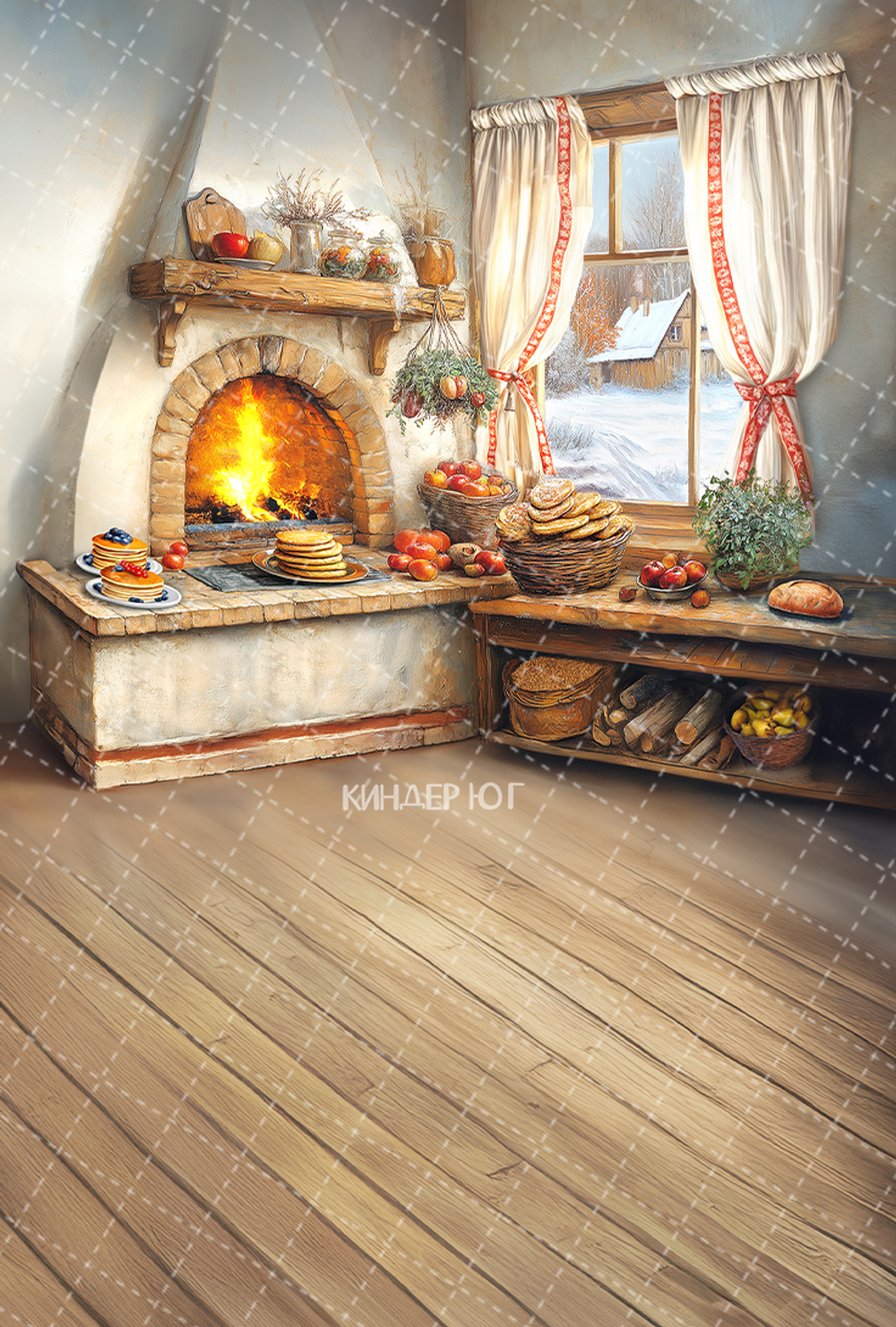 Фотофон "Масленица" арт. ФФ913-3