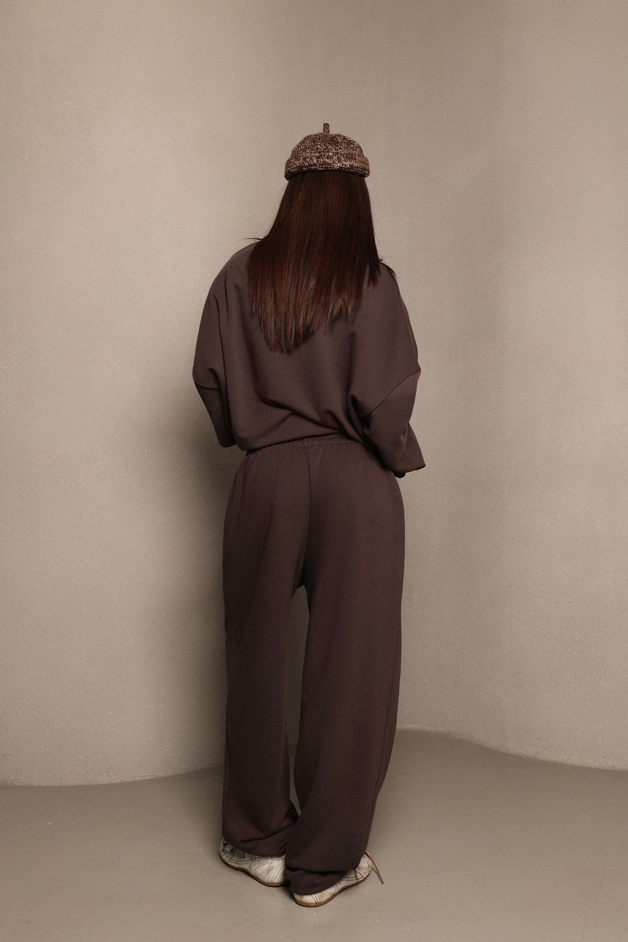 Брюки из футера