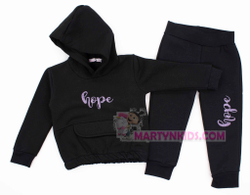 костюм теплый начес HOPE 3827