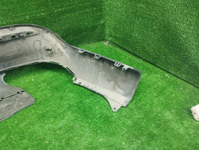 Юбка заднего бампера Mercedes GLE C292 (2015-2019) AMG