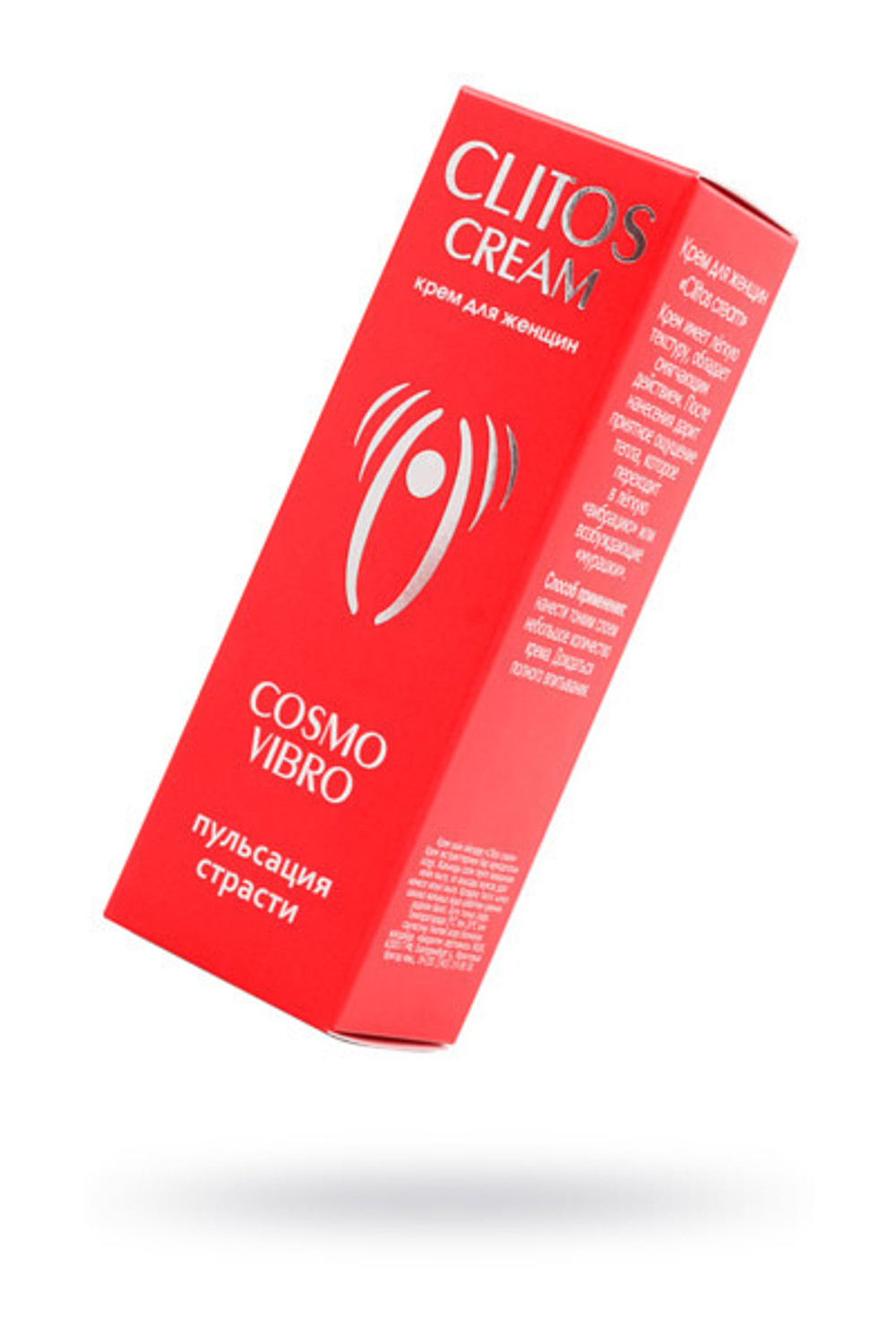 КРЕМ ВОЗБУЖДАЮЩИЙ"CLITOS CREAM"ДЛЯ ЖЕНЩИН, 25 МЛ
