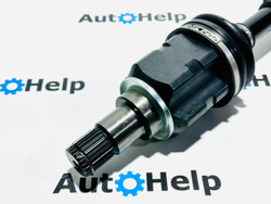 Привод DSD024L 43420-47030 передний левый Toyota Prius ZVW30
