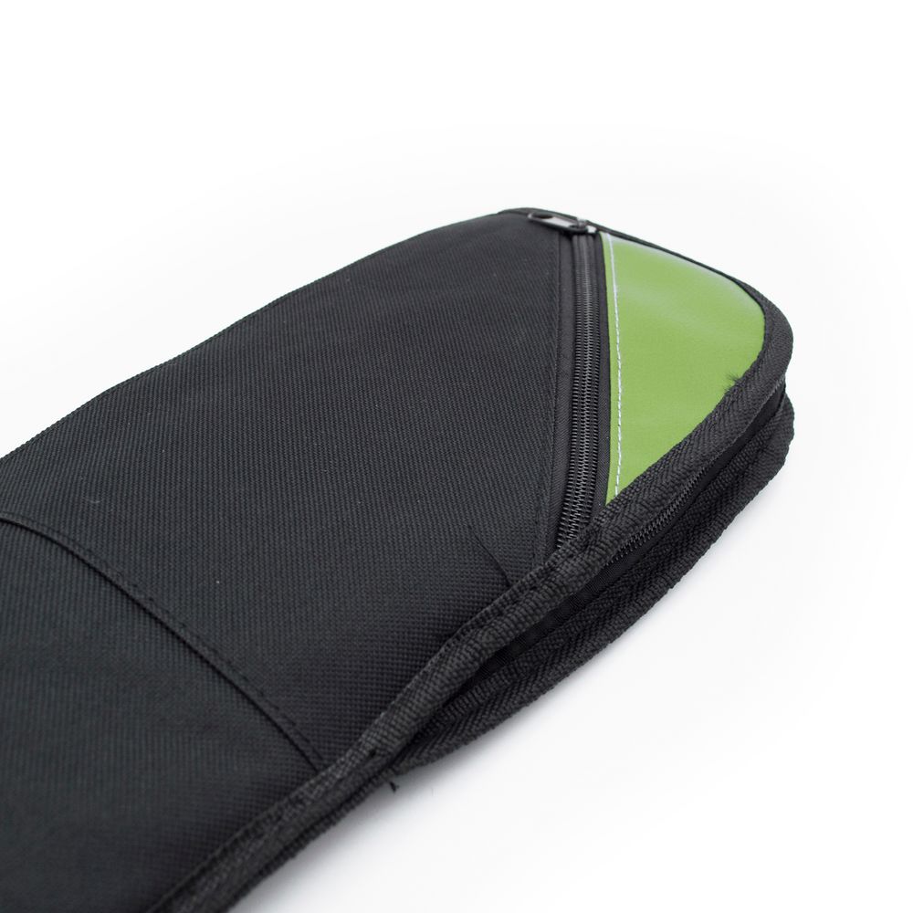 Чехол / пирамида "Classic 1/1" 90 см (черно-зеленый)