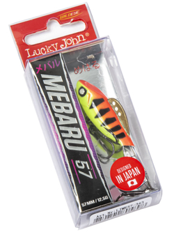 Балансир Lucky John Mebaru 57 мм, цвет 343