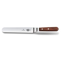Лопатка кондитерская 20 см изогнутая нерж. с дерев. ручкой Victorinox
