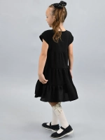 Платье нарядное для девочки с пайетками