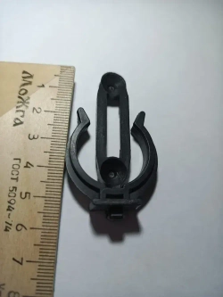 Клипсы для кухонного цоколя (пластик, ЛДСП, МДФ Дерево) 10 штуки