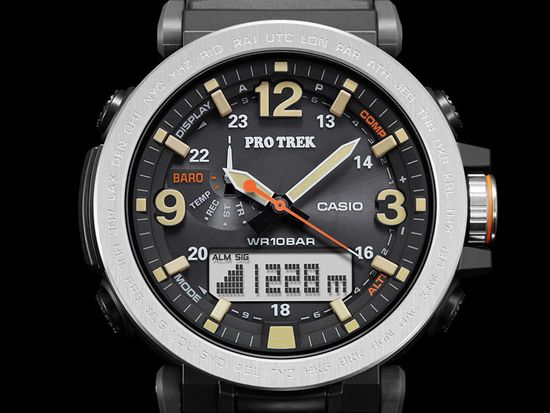 Наручные часы Casio PRG-600-1DR