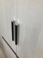 Шкаф 2-х створ. для белья и одежды Ольга-13 ЛДСП ясень анкор темн./ясень анкор св.