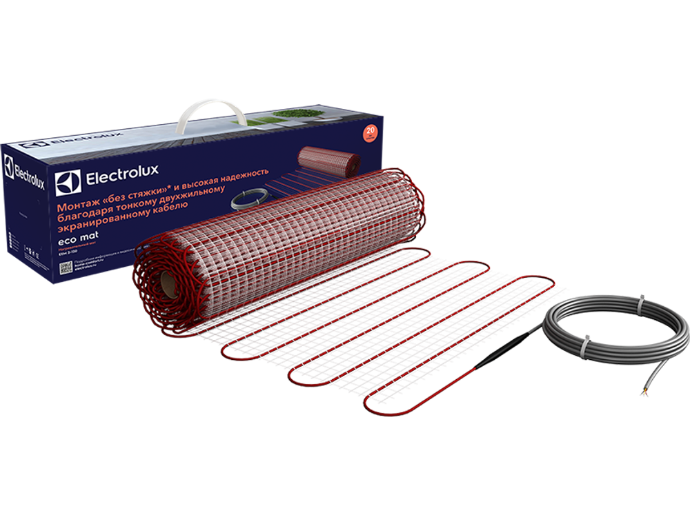 Мат Electrolux EEM 2-150-10 (комплект теплого пола с терморегулятором)