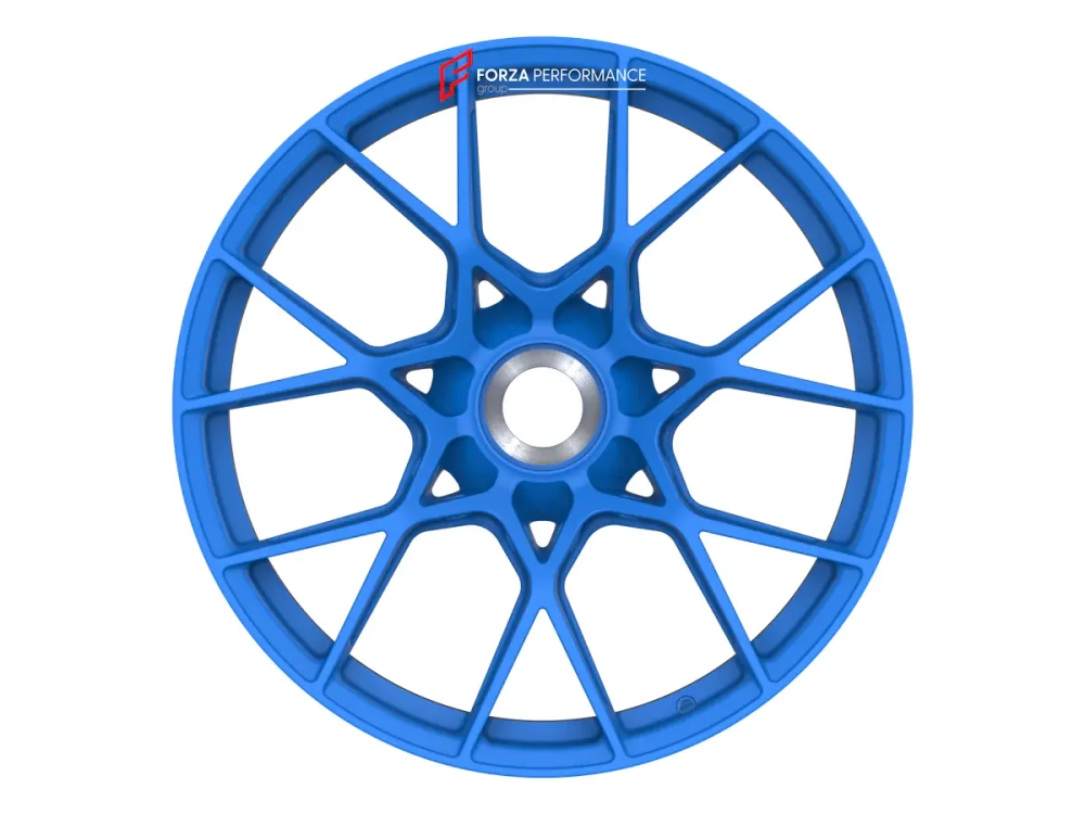 КОВАНЫЕ ДИСКИ ДЛЯ PORSCHE 911 991 TURBO S 2019 ПОРШ