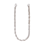 Большой эротический набор из 12 предметов Interchangeable Collar & Nipple Clips Set (Цвет: черный)