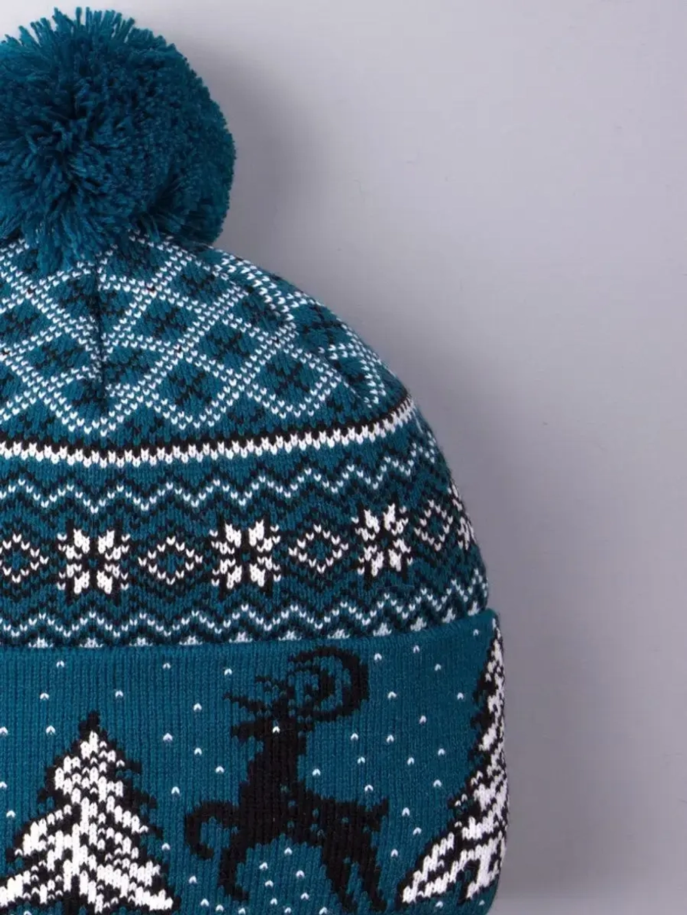 Шапка зимняя вязаная слово пацана