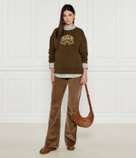 Худи KAPPY LAUREN RALPH LAUREN - оливковый(200951351)