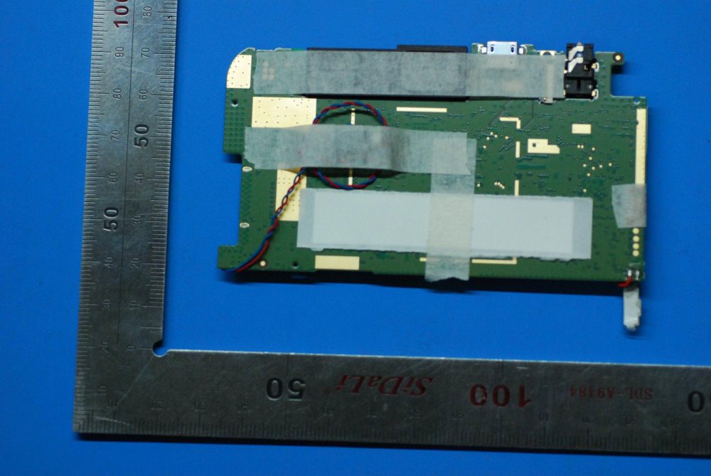 Материнская плата для планшета Lenovo A7-20F 8G EMMC (5B28C02879), оригинал