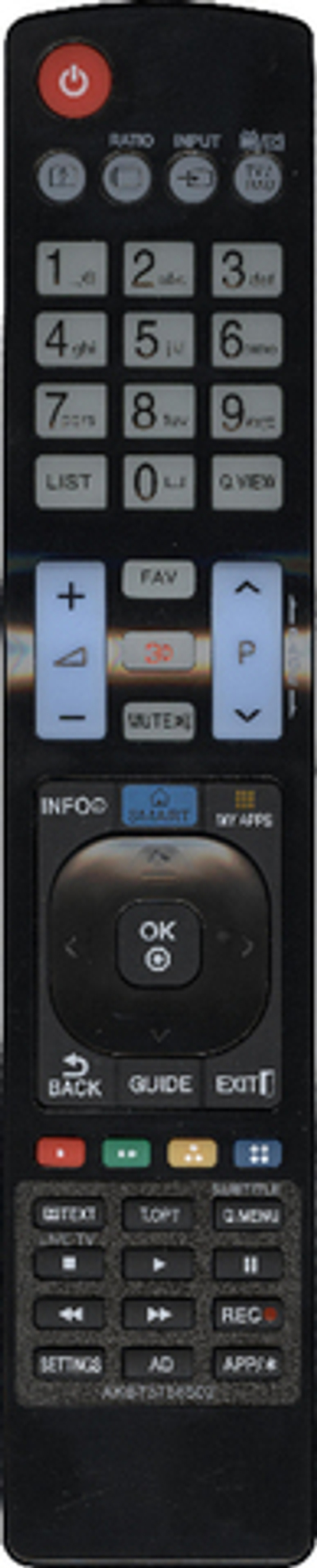 Пульт LG AKB73756502