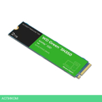 SSD диск WD Green SN350 2Tb (WDS200T3G0C)