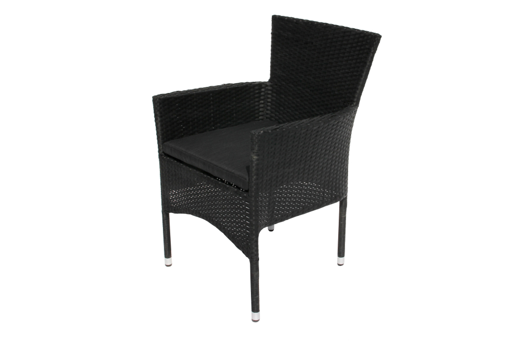 Стул  Аскер арт.GS015, черный черный "Garden story"